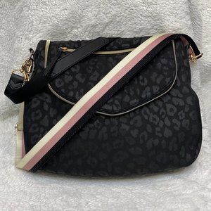 Black Stella and Dot Ladyboss Shoulder Bag